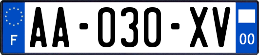 AA-030-XV