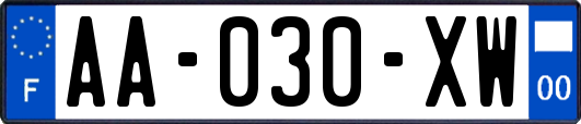 AA-030-XW