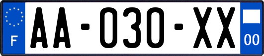 AA-030-XX