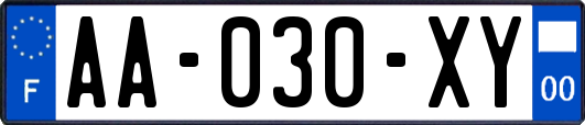 AA-030-XY