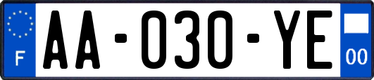 AA-030-YE