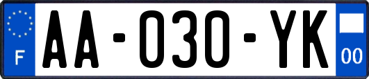 AA-030-YK