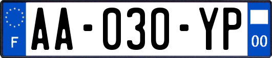 AA-030-YP