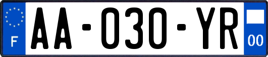 AA-030-YR