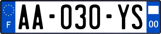 AA-030-YS