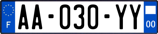 AA-030-YY