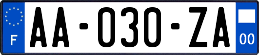 AA-030-ZA