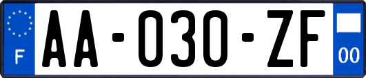 AA-030-ZF