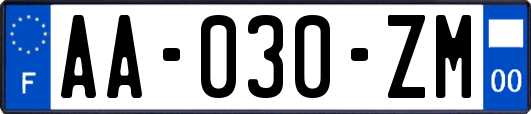 AA-030-ZM