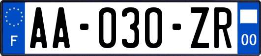 AA-030-ZR