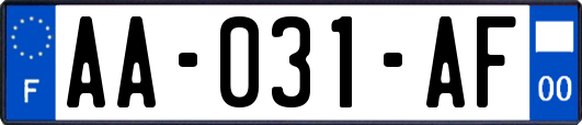 AA-031-AF