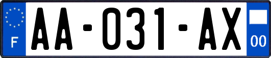 AA-031-AX