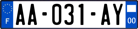 AA-031-AY