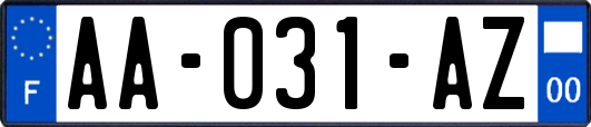 AA-031-AZ