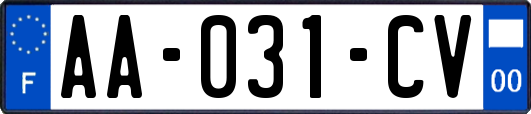 AA-031-CV