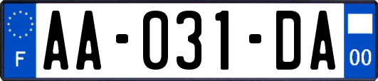 AA-031-DA