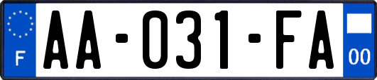 AA-031-FA
