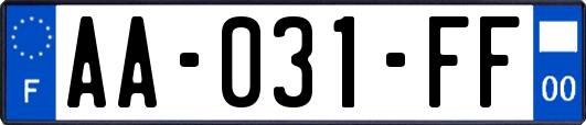 AA-031-FF