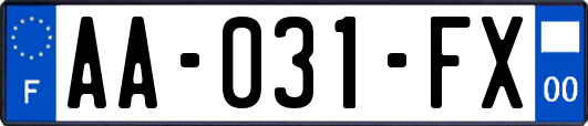 AA-031-FX