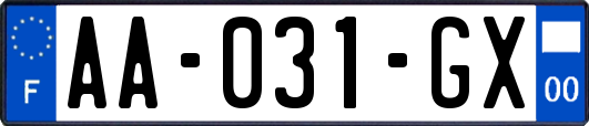 AA-031-GX