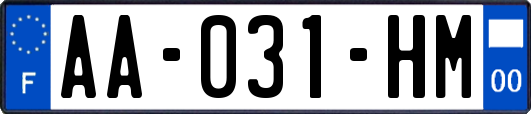 AA-031-HM