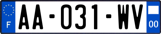 AA-031-WV