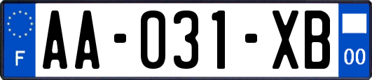 AA-031-XB