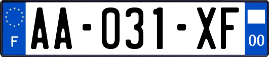 AA-031-XF