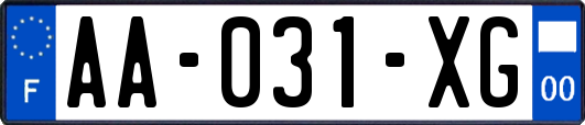 AA-031-XG