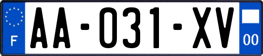 AA-031-XV