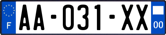 AA-031-XX