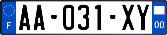 AA-031-XY