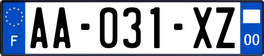 AA-031-XZ