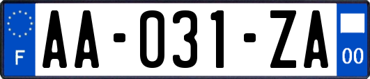 AA-031-ZA