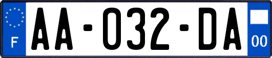 AA-032-DA