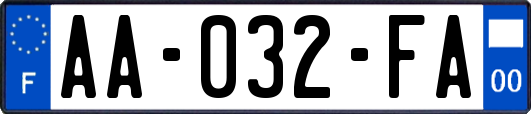AA-032-FA
