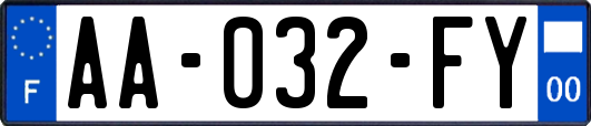 AA-032-FY