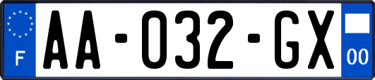 AA-032-GX