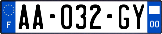 AA-032-GY