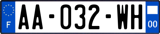 AA-032-WH