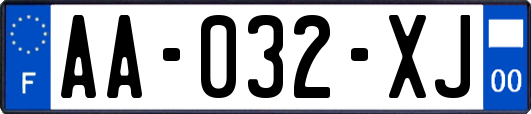 AA-032-XJ