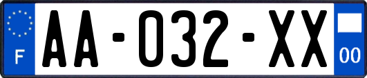 AA-032-XX