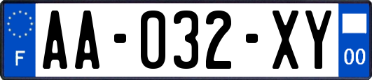 AA-032-XY