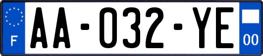 AA-032-YE