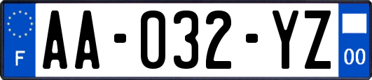 AA-032-YZ