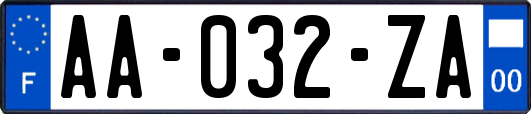 AA-032-ZA