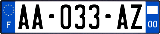 AA-033-AZ