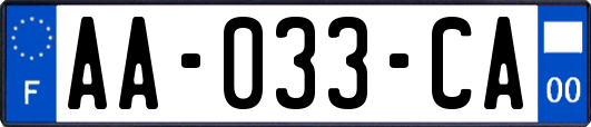 AA-033-CA