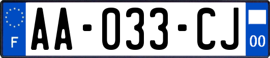 AA-033-CJ