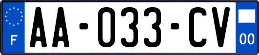 AA-033-CV